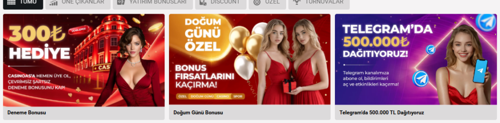 Casinoas Bonus