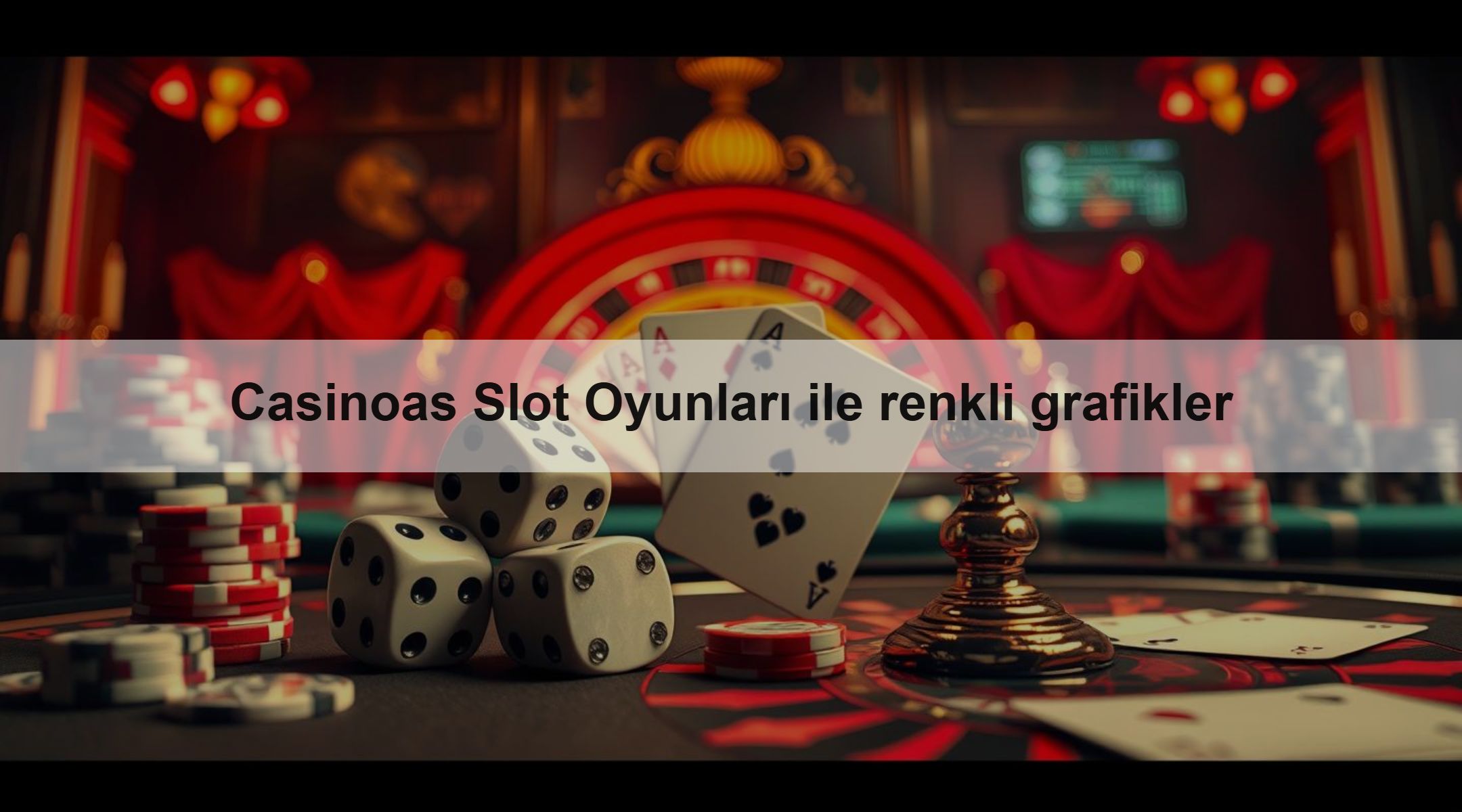 Casinoas Slot Oyunları ile renkli grafikler