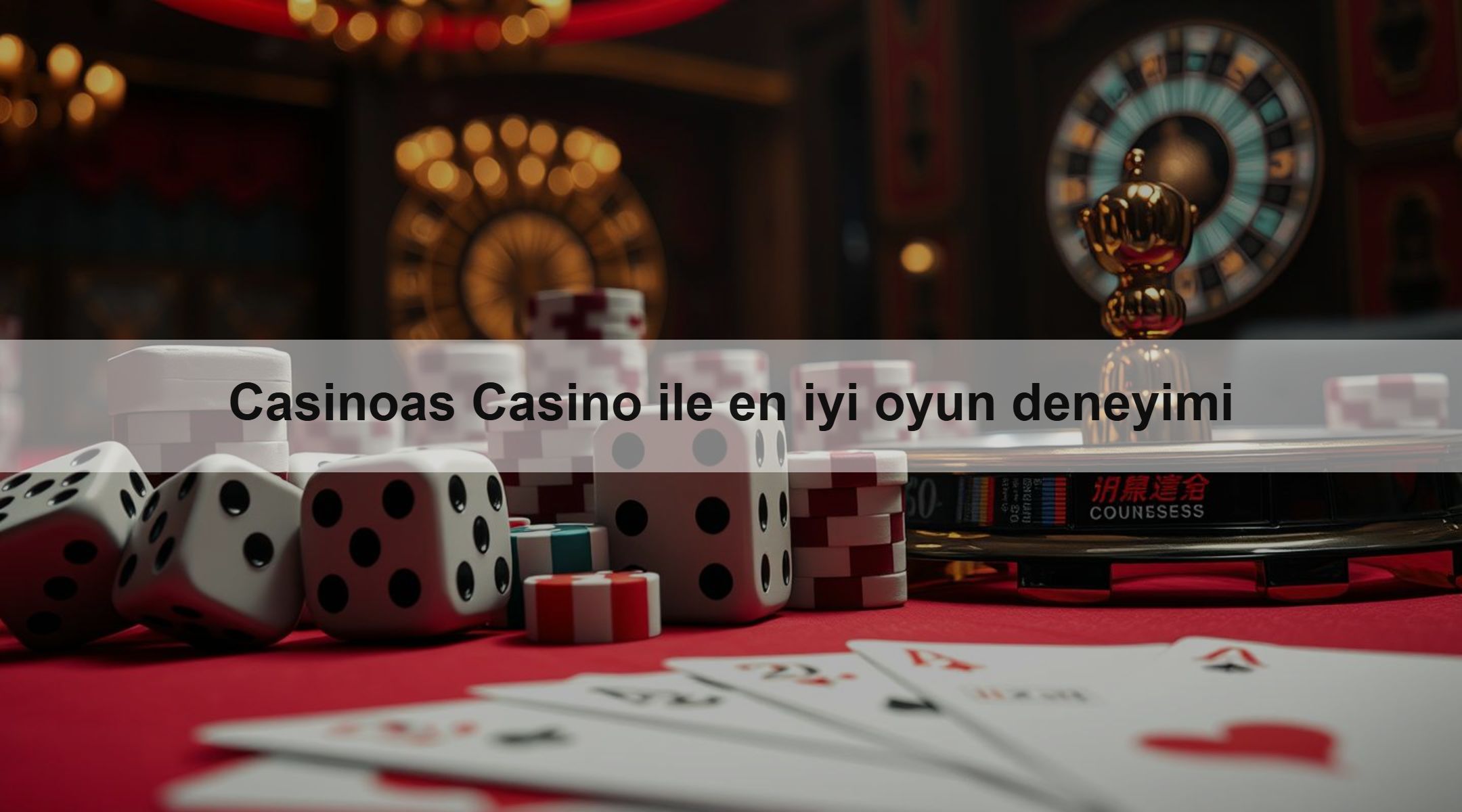 Casinoas Casino ile en iyi oyun deneyimi
