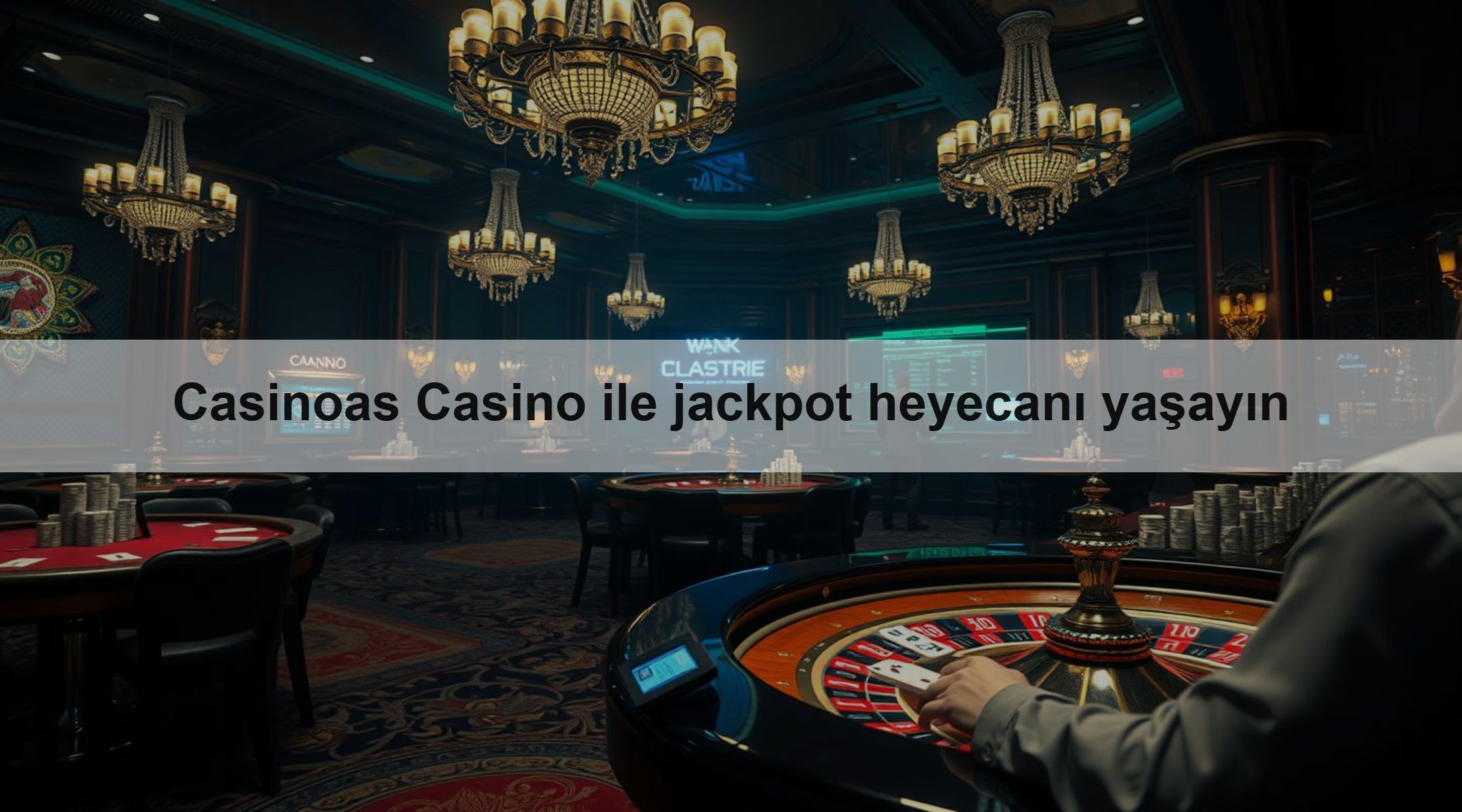 Casinoas Casino ile jackpot heyecanı yaşayın