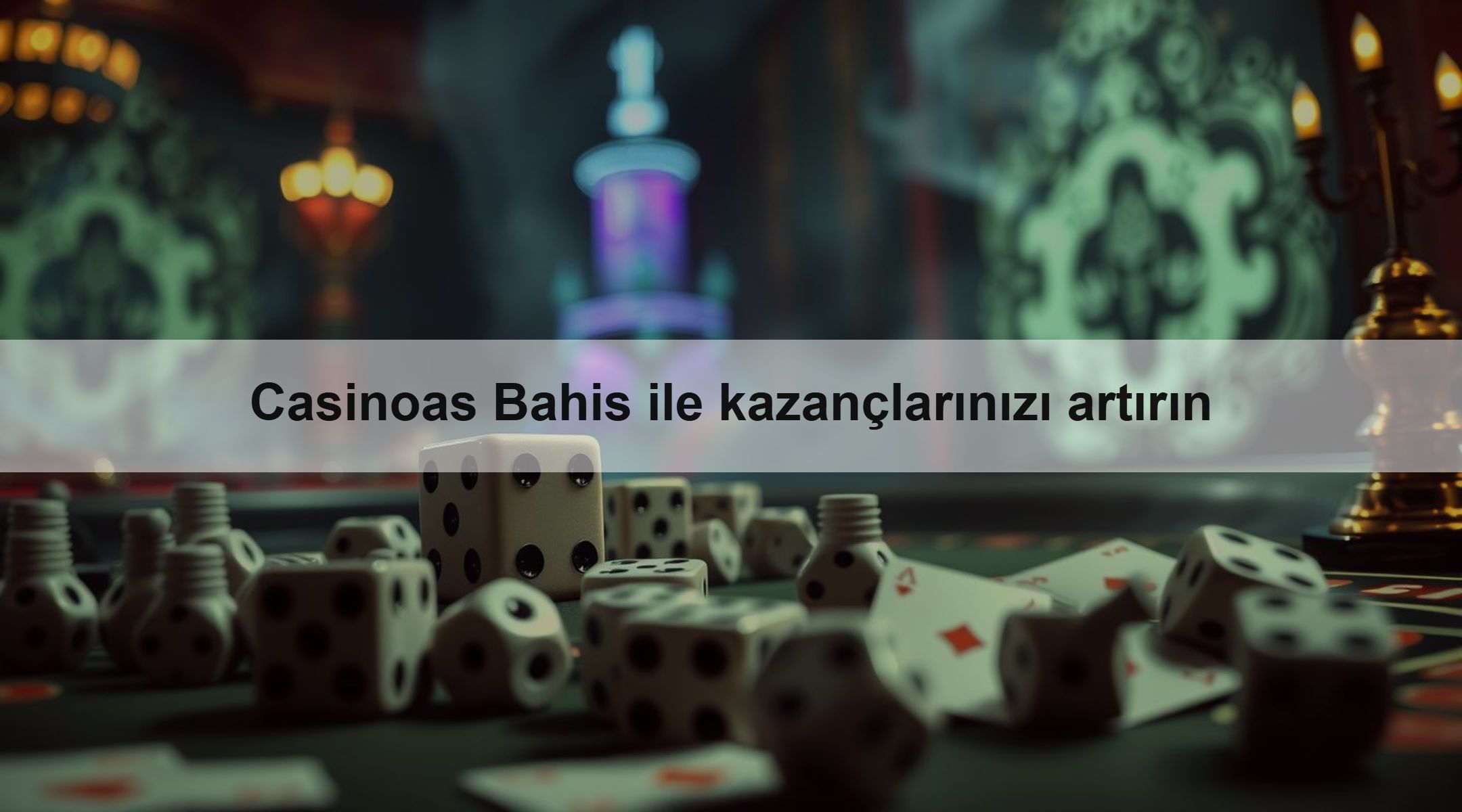 Casinoas Bahis ile kazançlarınızı artırın