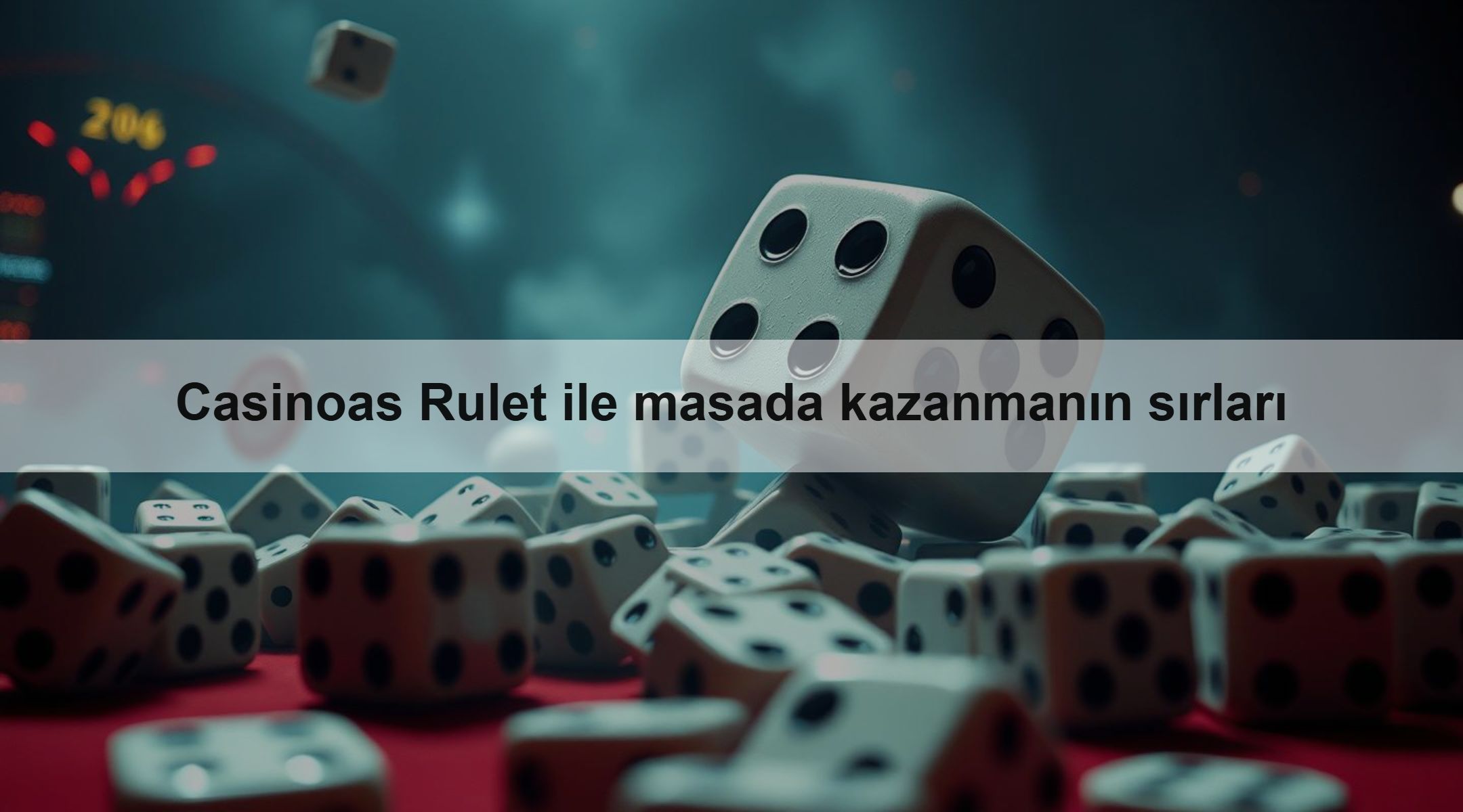 Casinoas Rulet ile masada kazanmanın sırları 1 Casinoas Rulet ile masada kazanmanın sırları