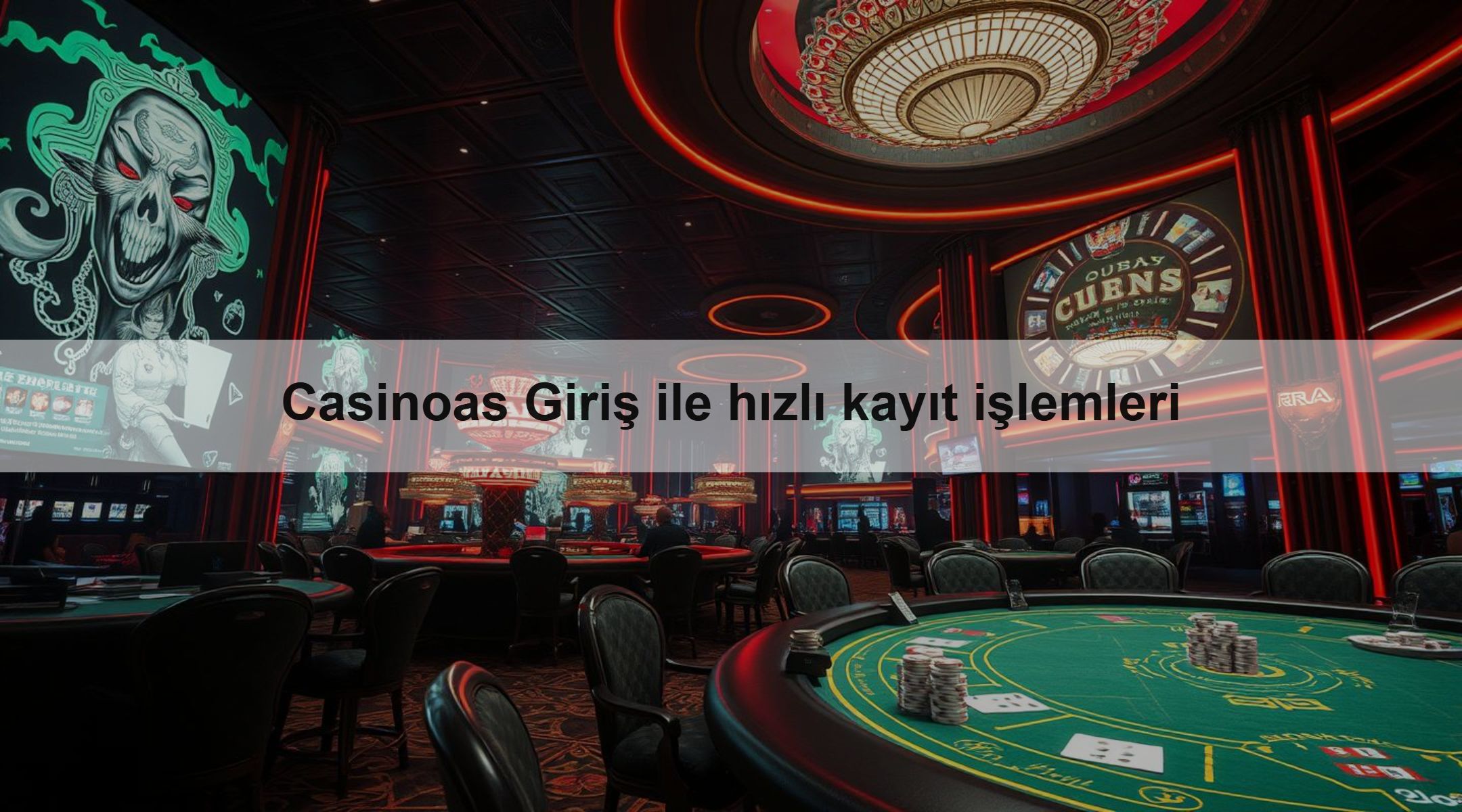 Casinoas Giriş ile hızlı kayıt işlemleri