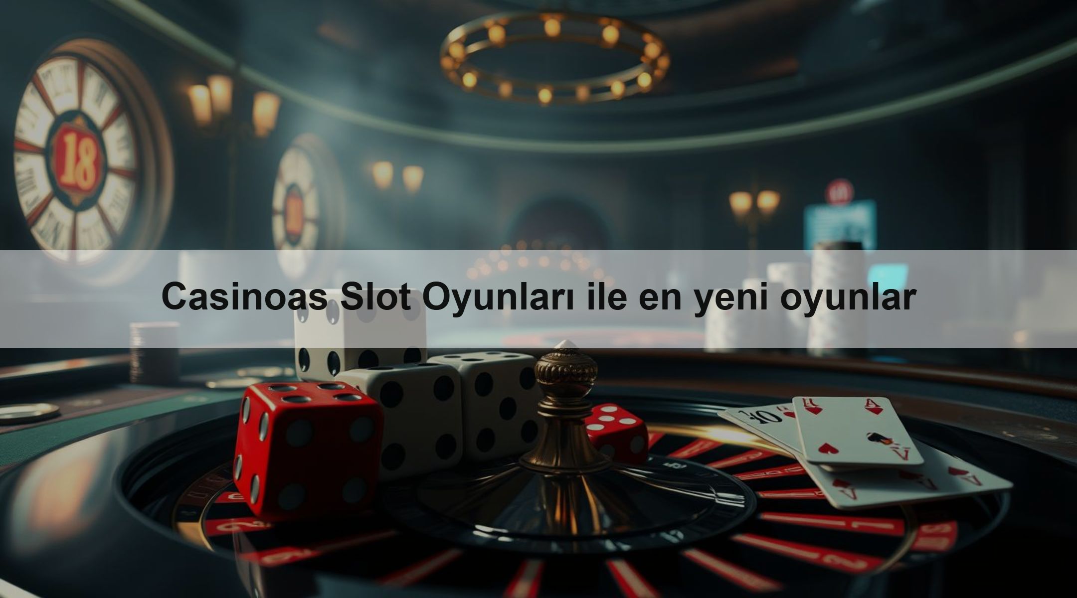 Casinoas Slot Oyunları ile en yeni oyunlar