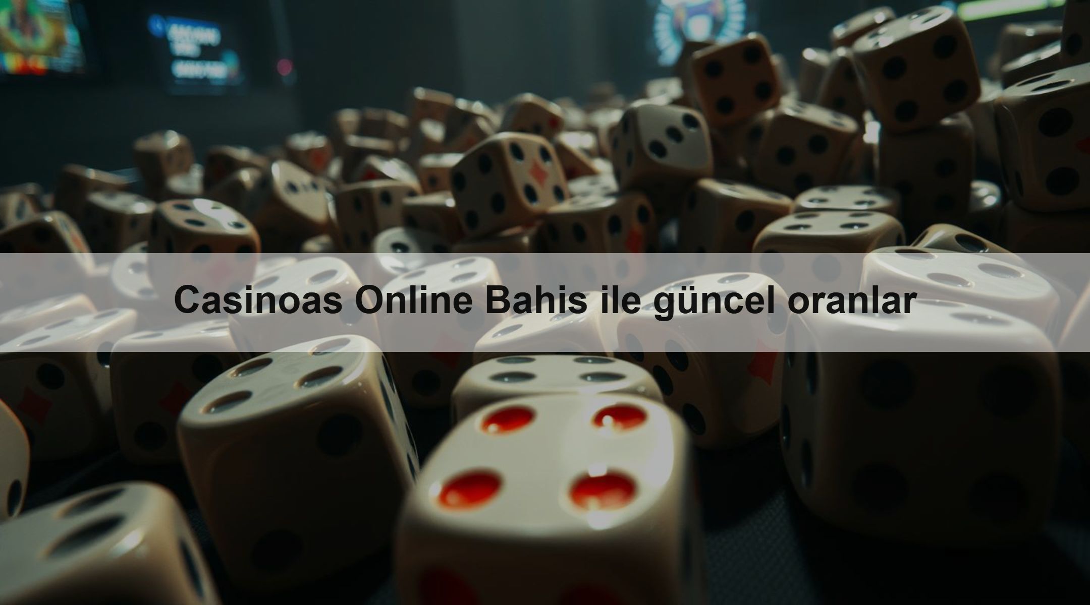 Casinoas Online Bahis ile güncel oranlar