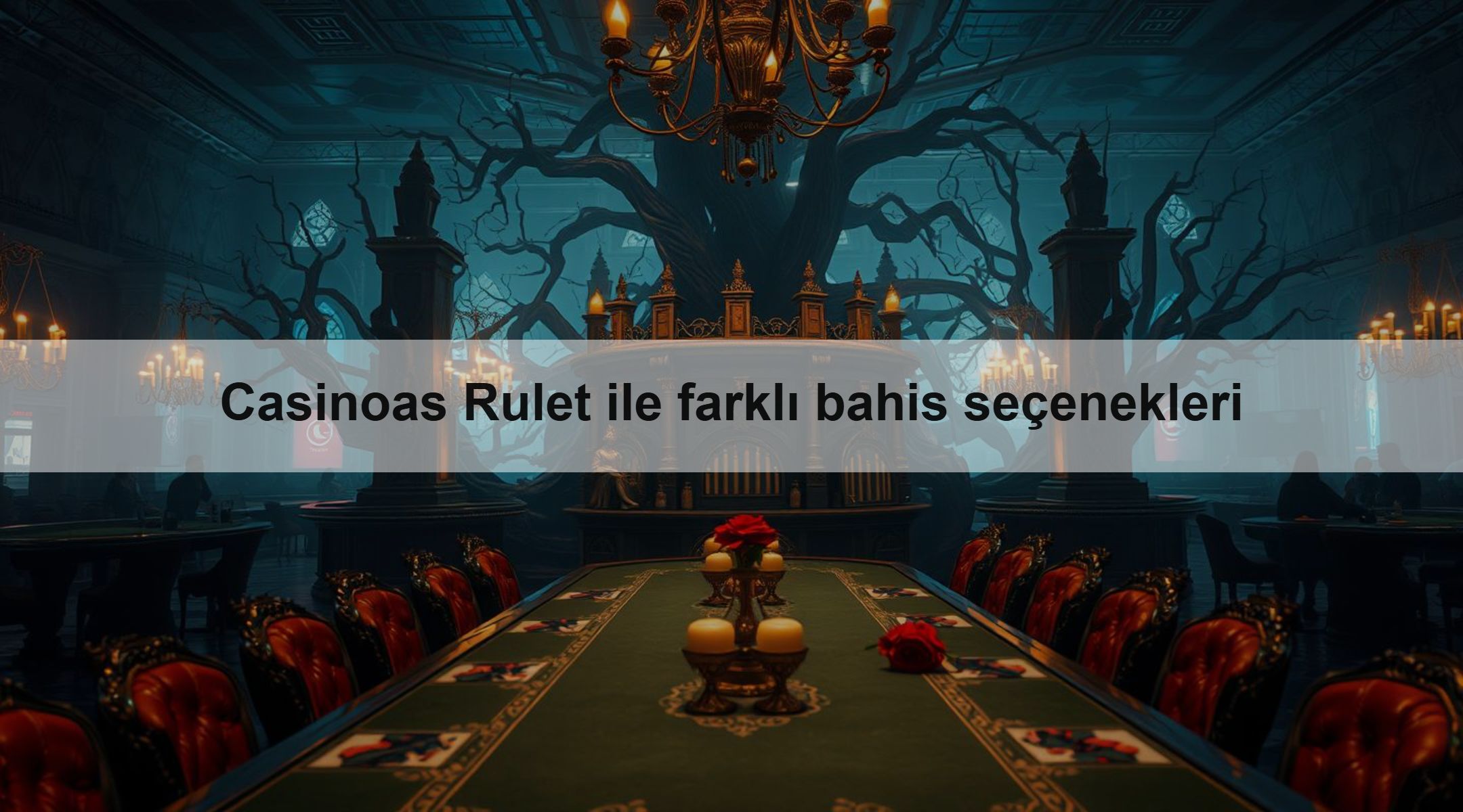 Casinoas Rulet ile farklı bahis seçenekleri