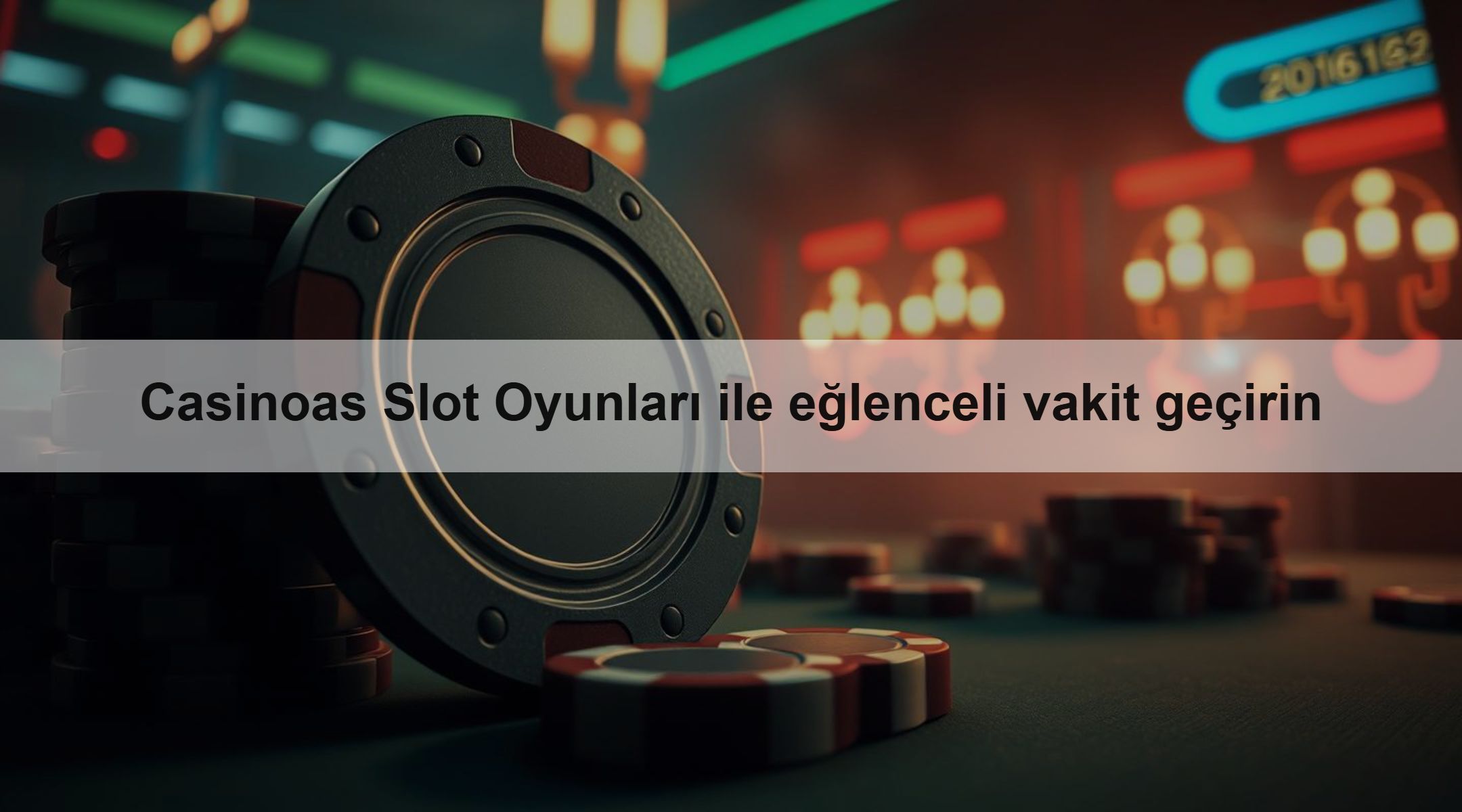 Casinoas Slot Oyunları ile eğlenceli vakit geçirin