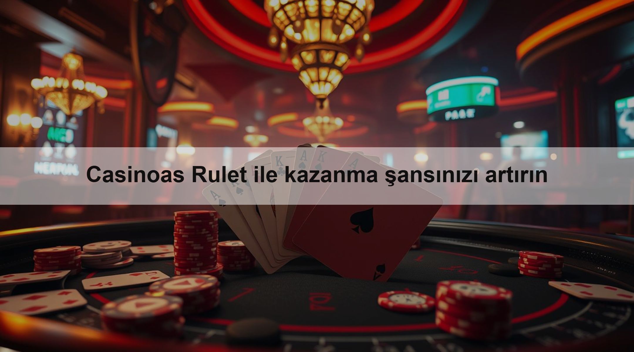 Casinoas Rulet ile kazanma şansınızı artırın