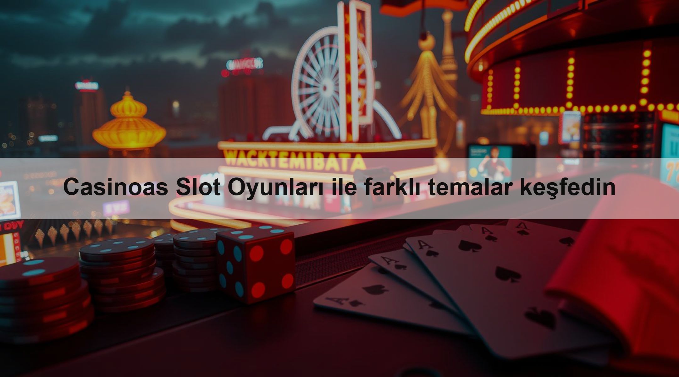 Casinoas Slot Oyunları ile farklı temalar keşfedin 1 Casinoas Slot Oyunları ile farklı temalar keşfedin