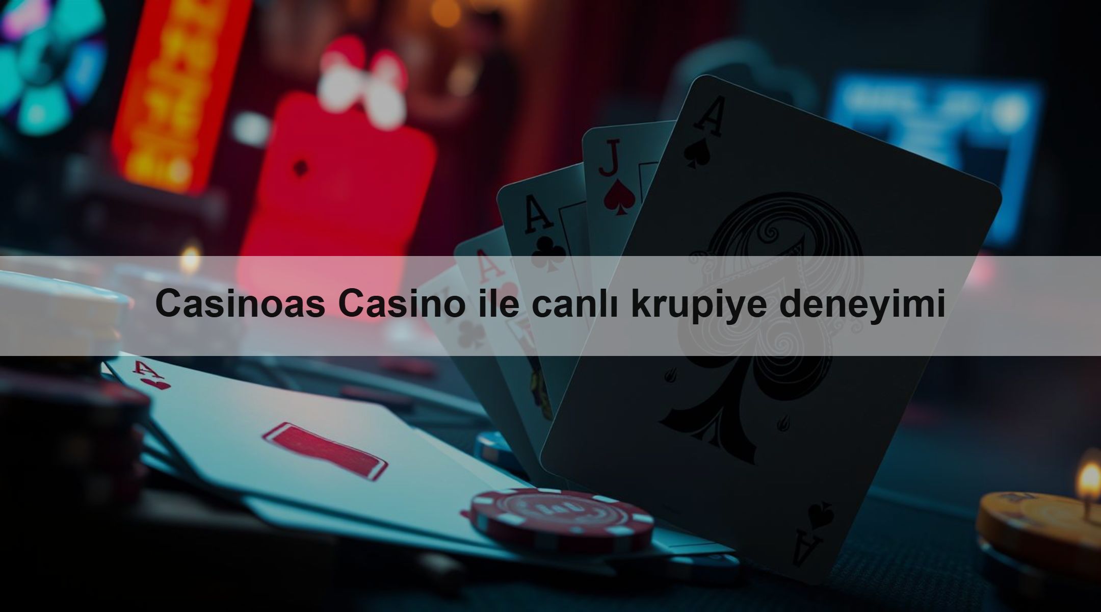 Casinoas Casino ile canlı krupiye deneyimi