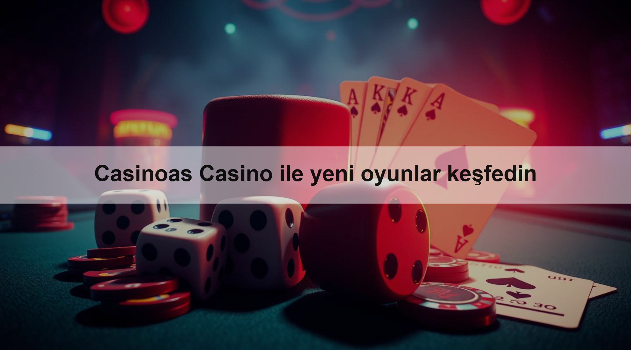 Casinoas Casino ile yeni oyunlar keşfedin 1 Casinoas Casino ile yeni oyunlar keşfedin