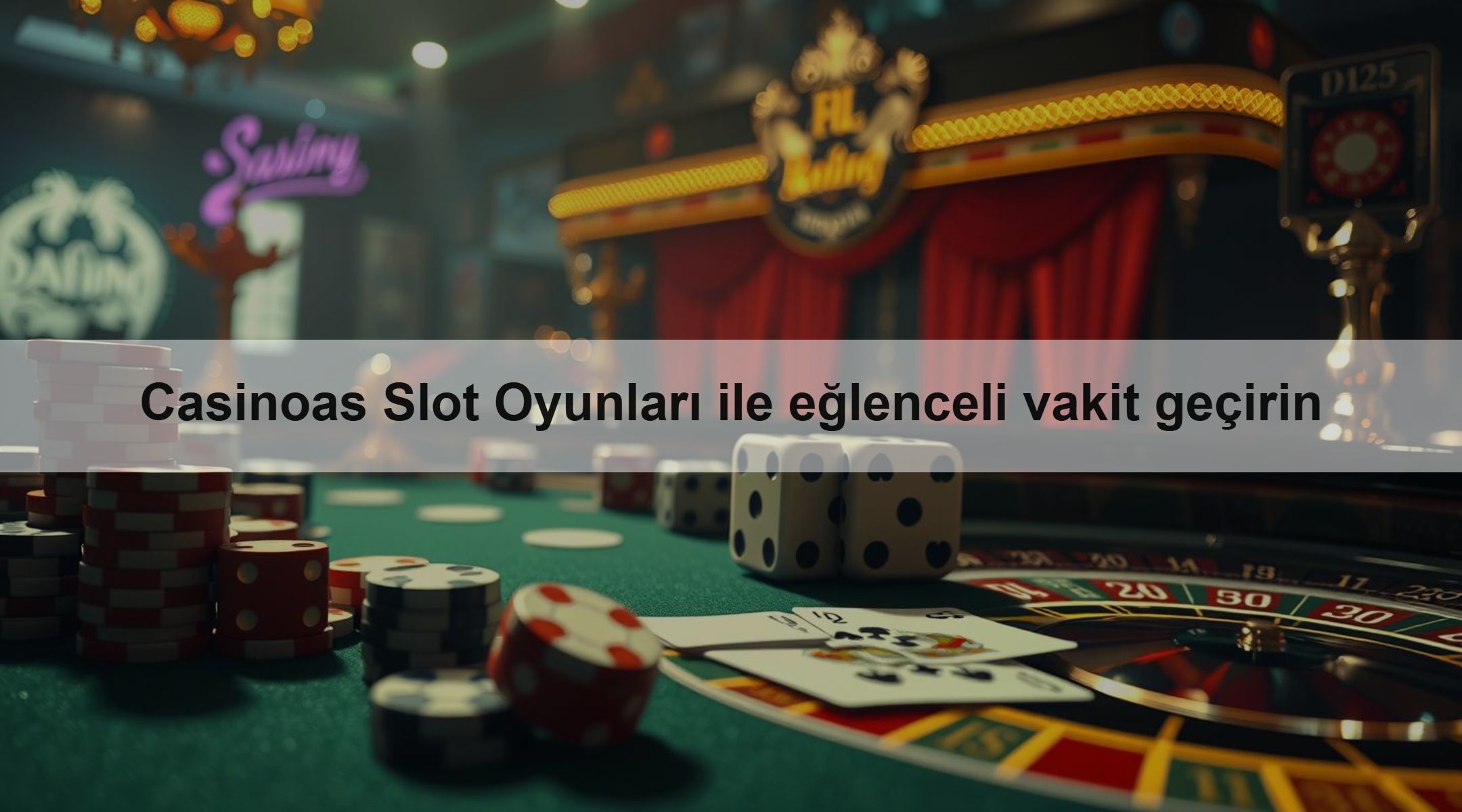 Casinoas Slot Oyunları ile eğlenceli vakit geçirin