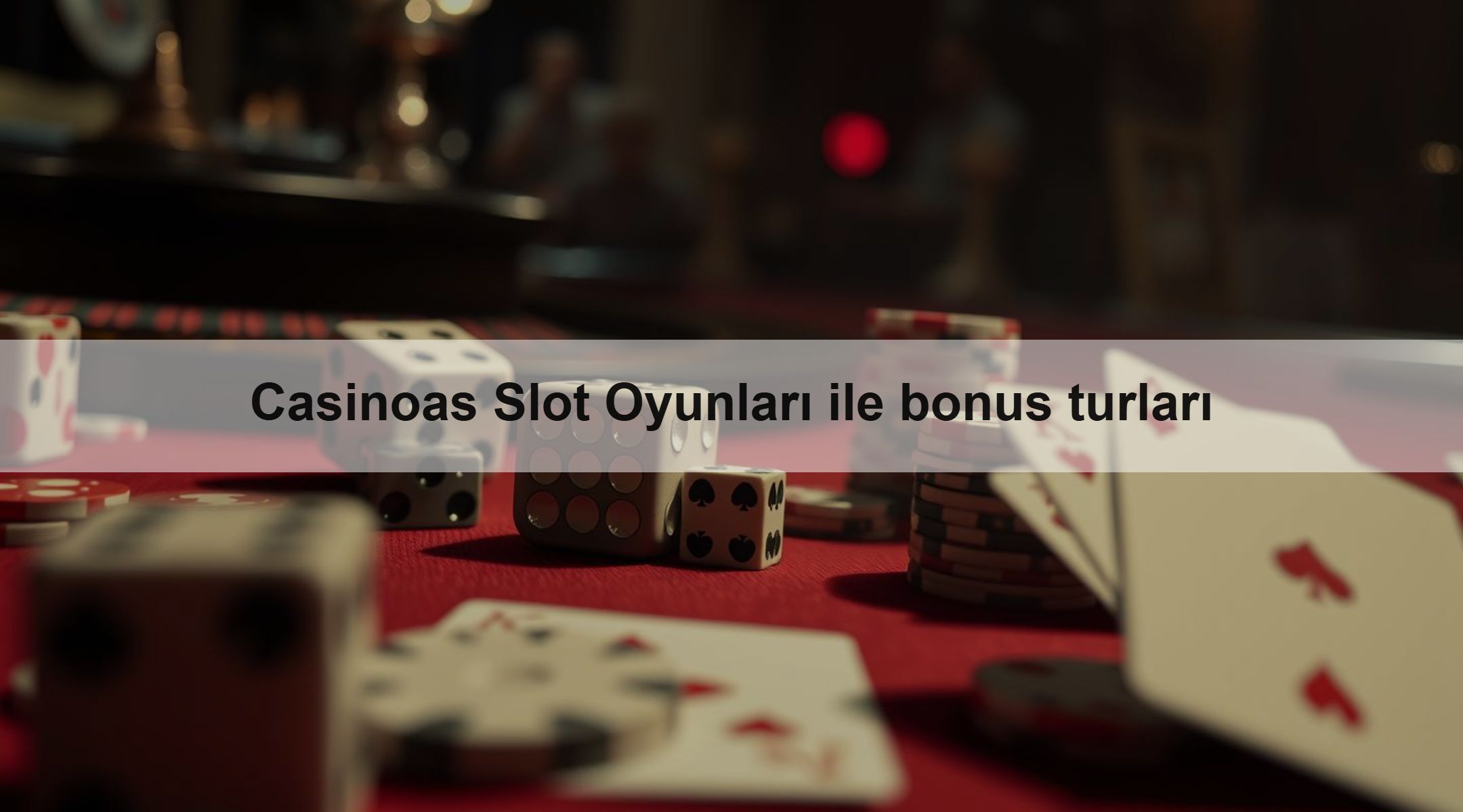 Casinoas Slot Oyunları ile bonus turları