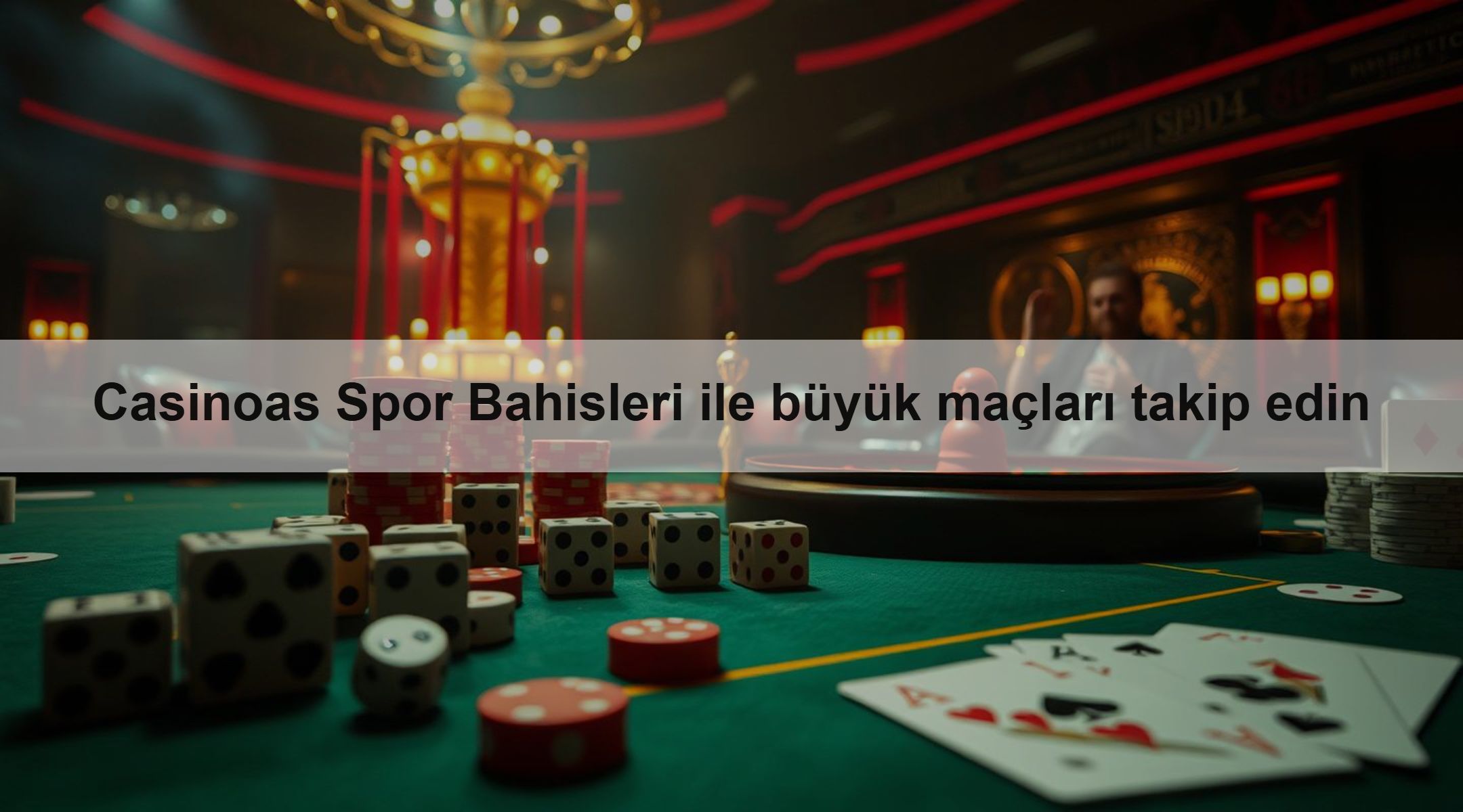 Casinoas Spor Bahisleri ile büyük maçları takip edin