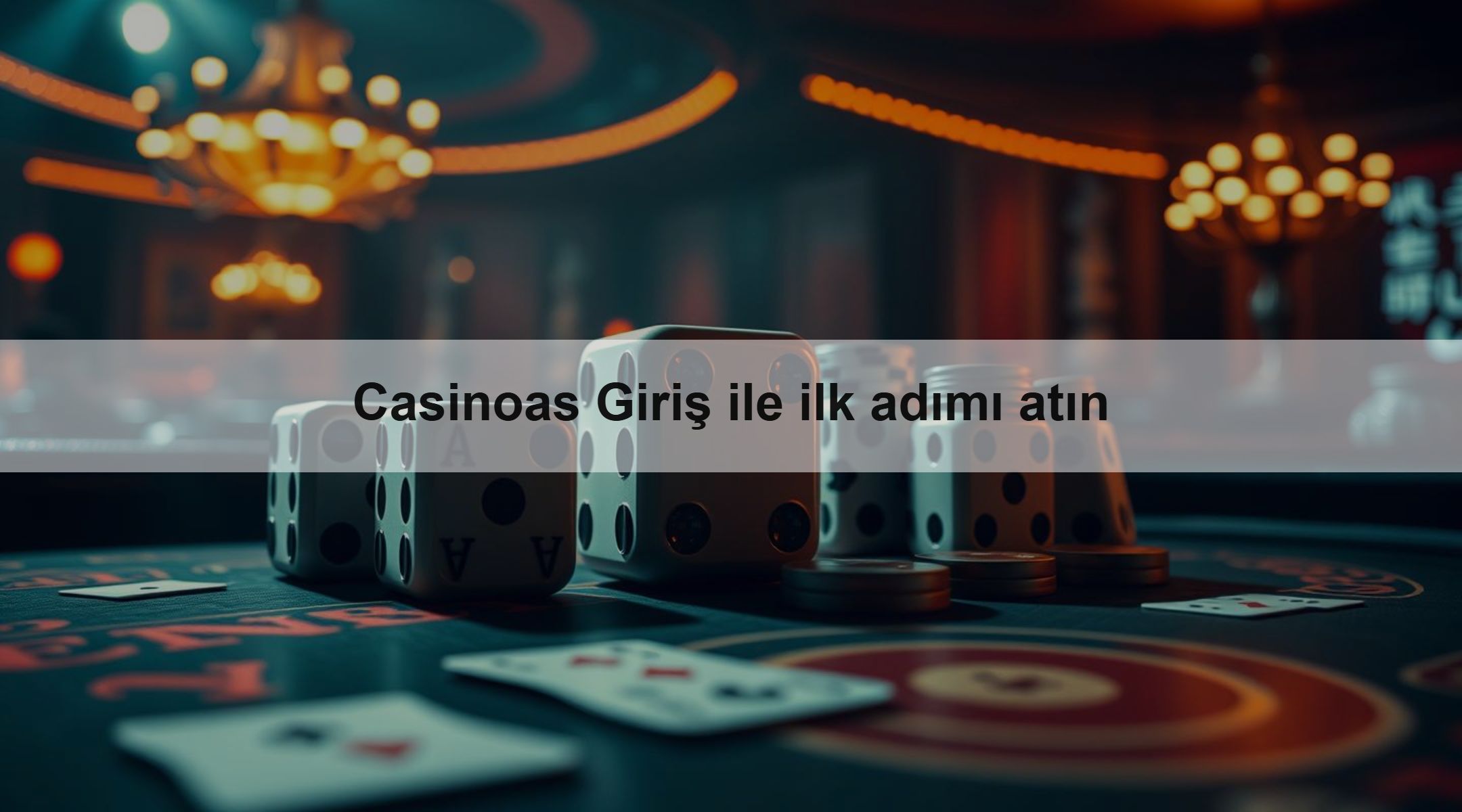 Casinoas Giriş ile ilk adımı atın