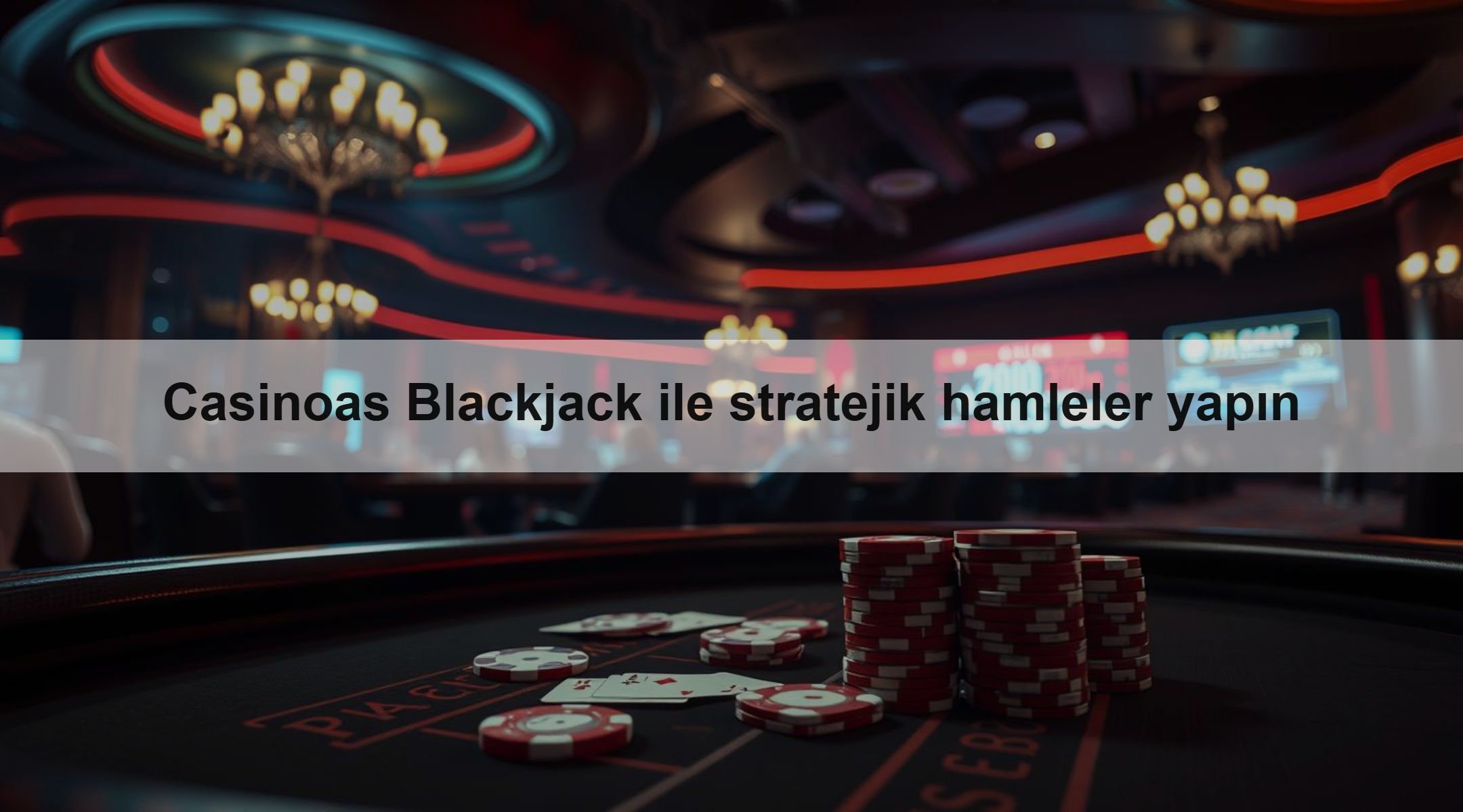 Casinoas Blackjack ile stratejik hamleler yapın