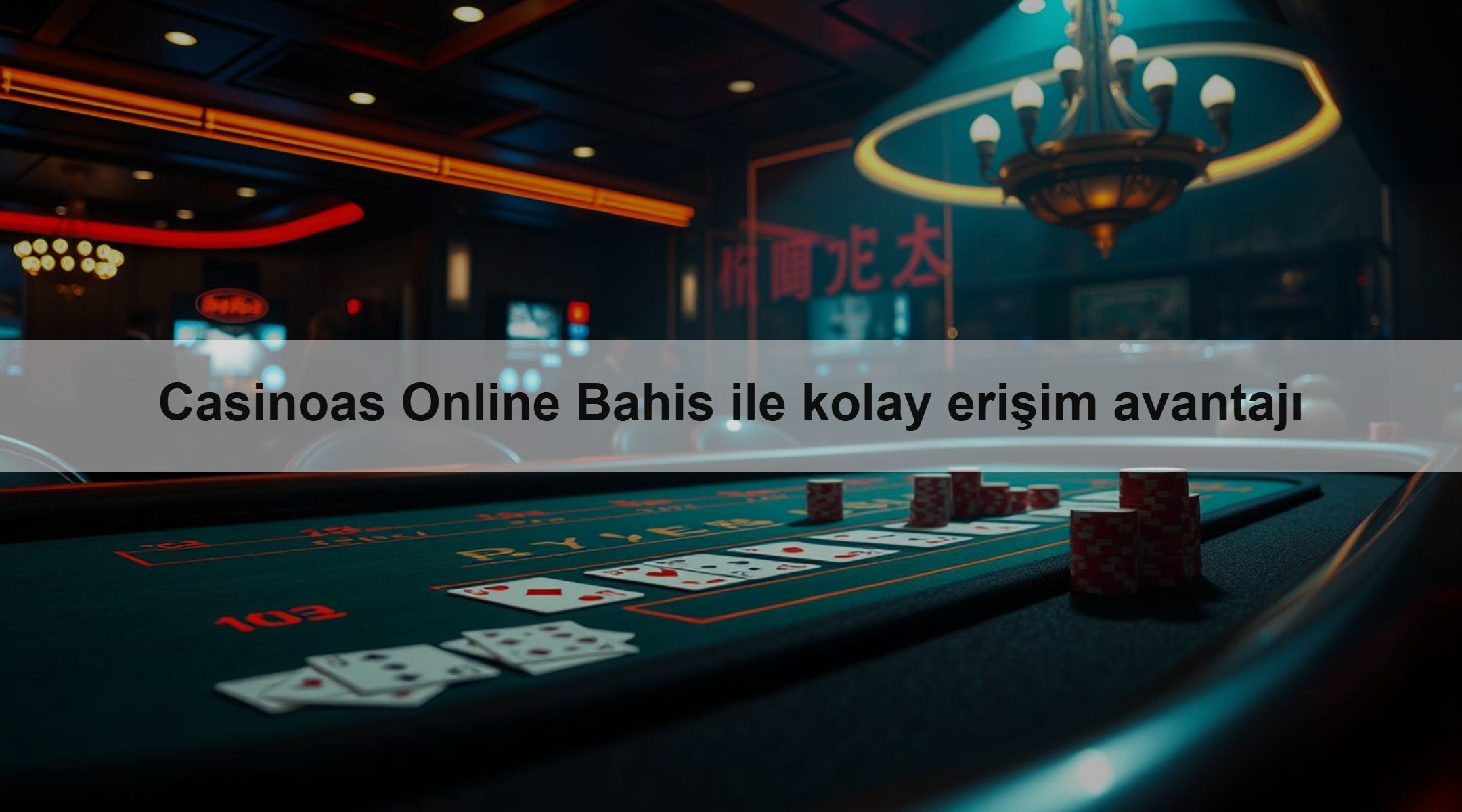 Casinoas Online Bahis ile kolay erişim avantajı