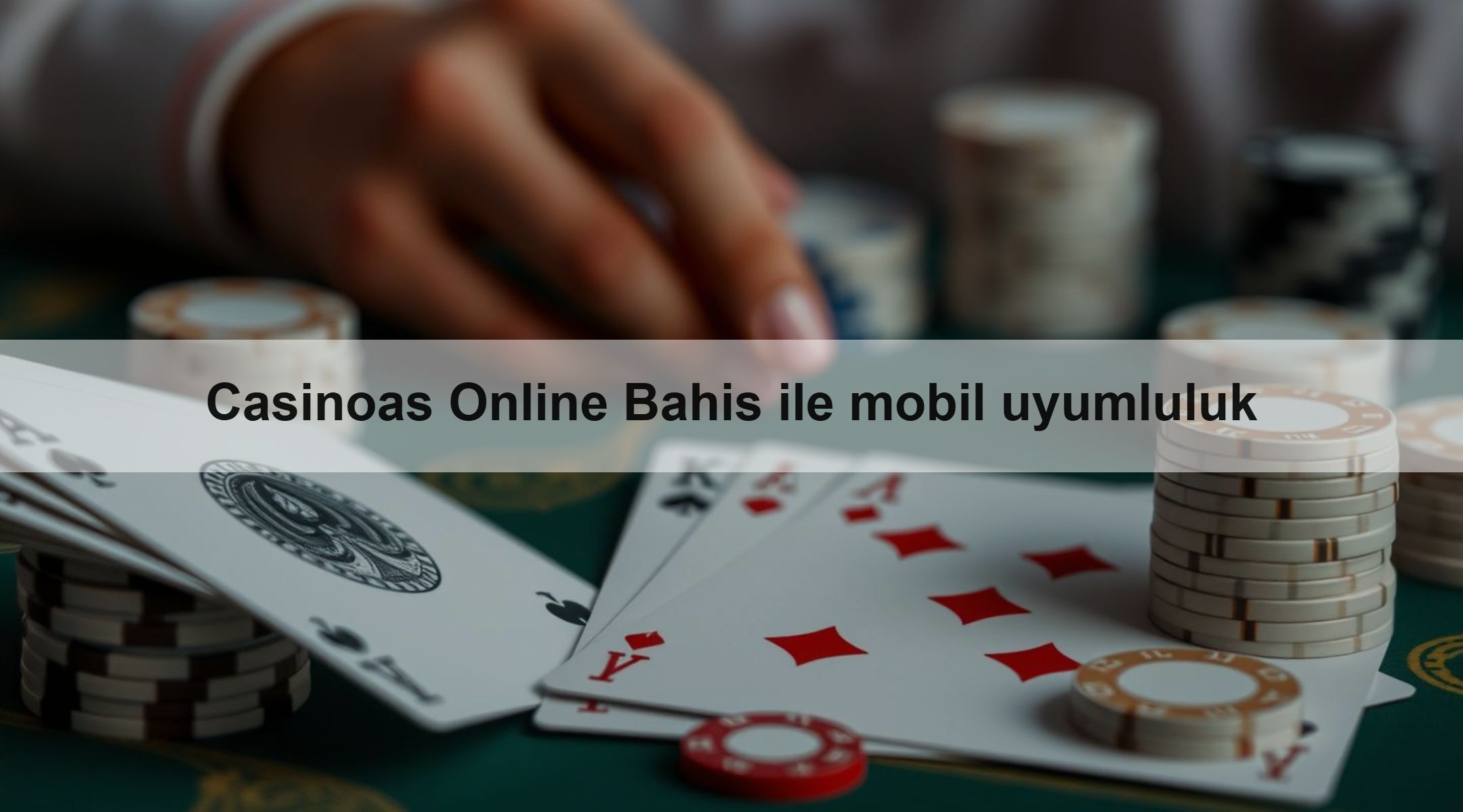 Casinoas Online Bahis ile mobil uyumluluk